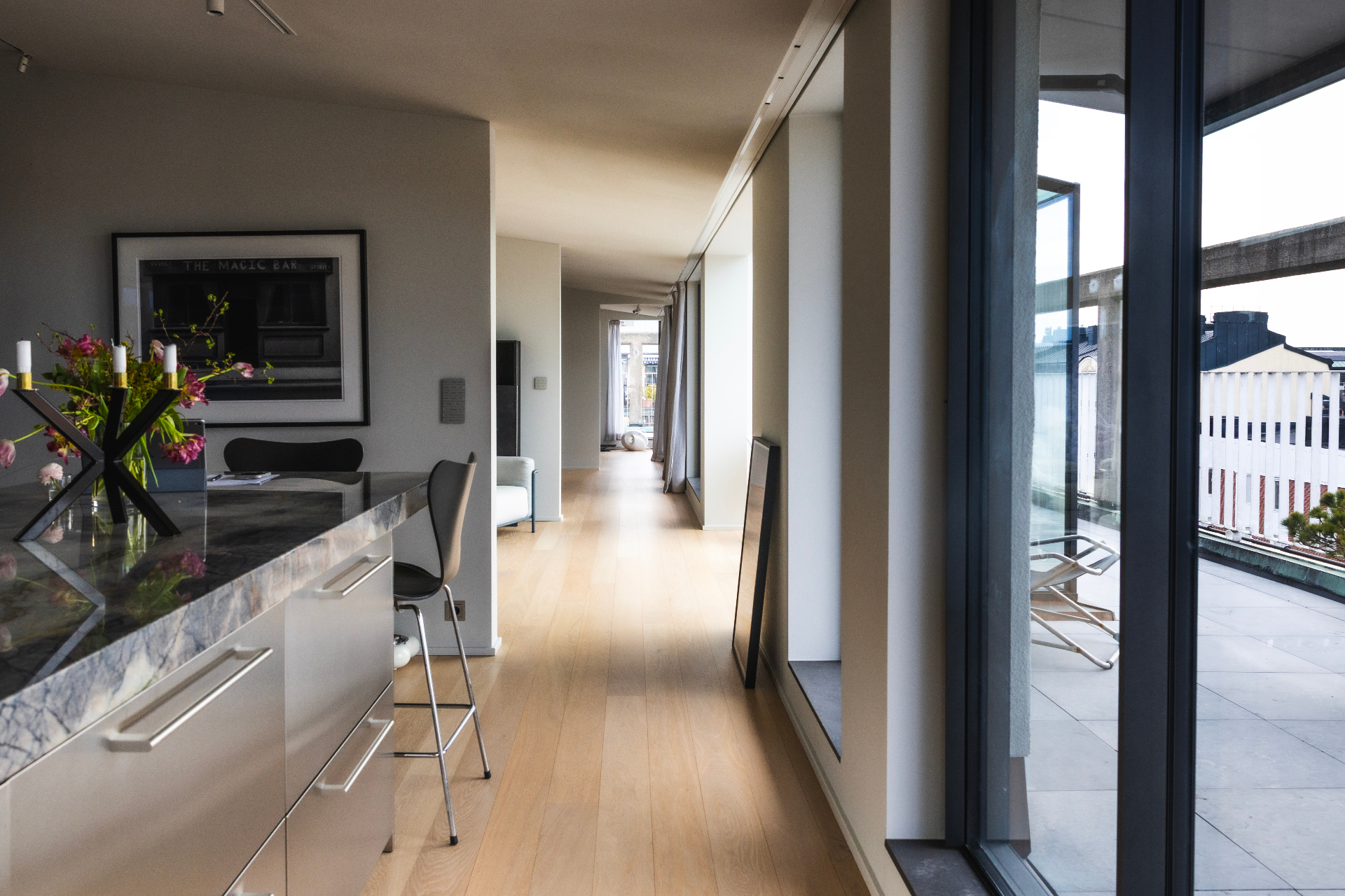 Penthouse, Stockholm