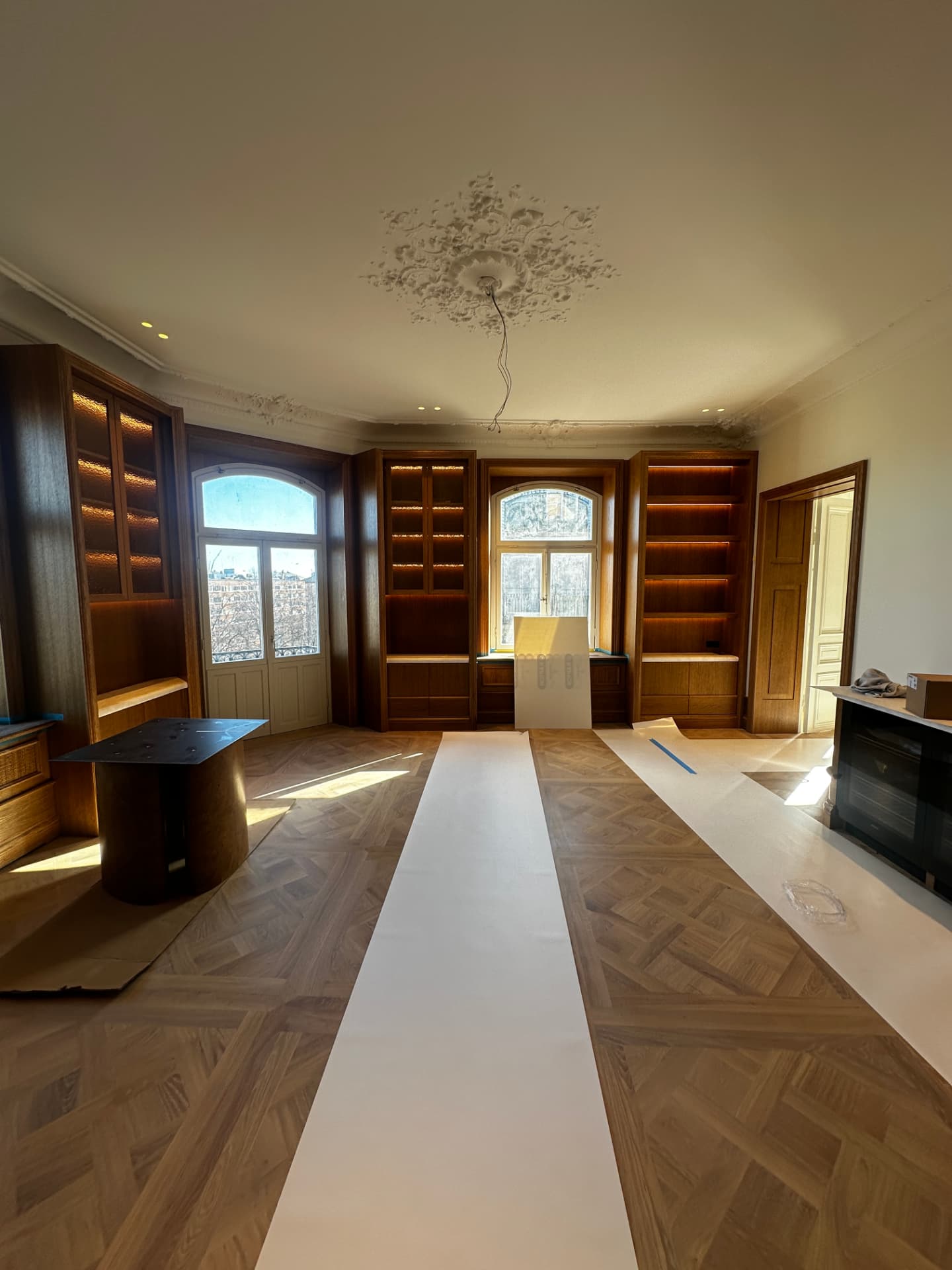 Östermalm, totalrenovering