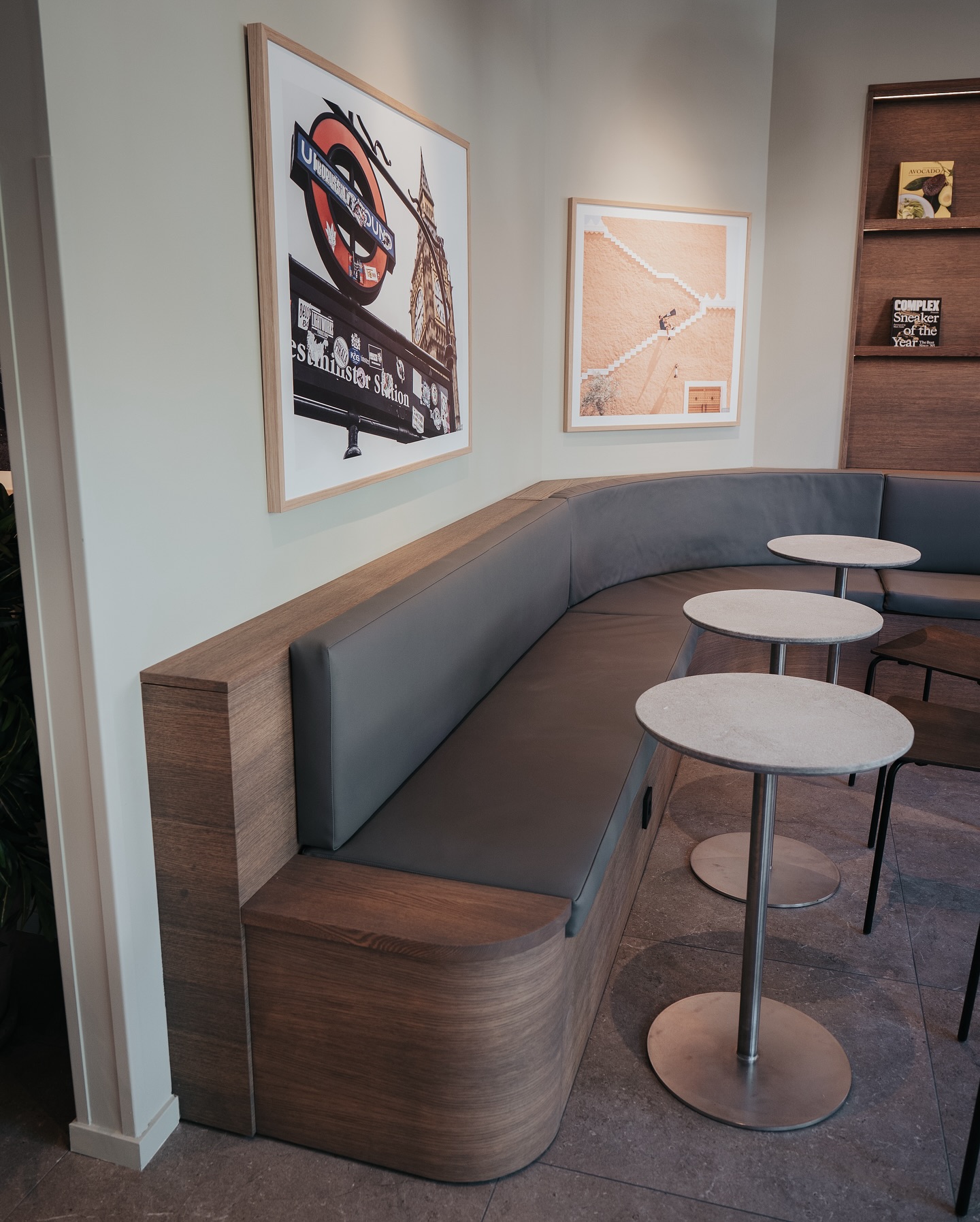 Specialinredning, café