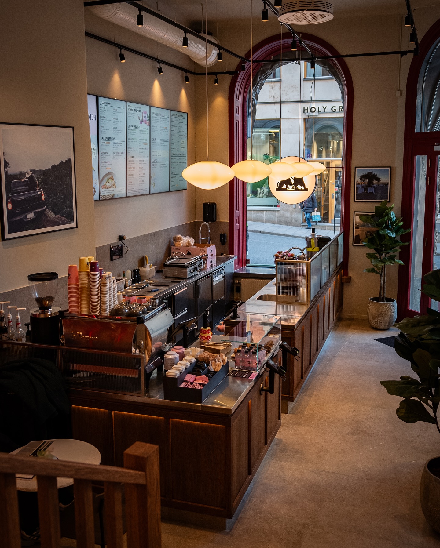 Serveringsyta, Stockholm City
