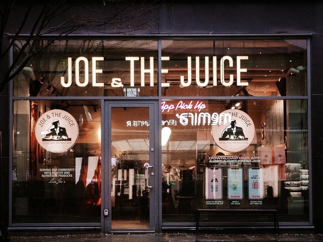 Restaurang, Joe & The Juice Norrlandsgatan